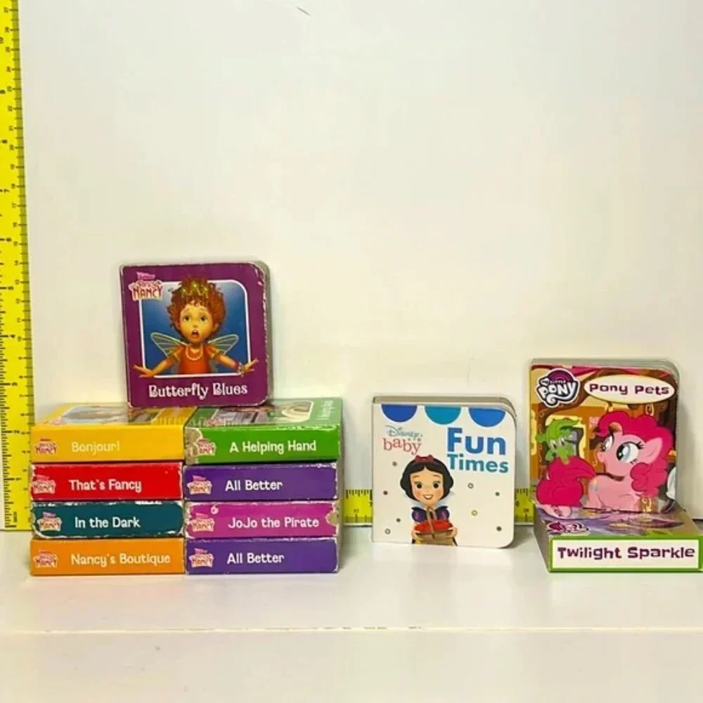 33 LITTLE CHUNKY BOOKS w/ Vehicle Books, Princess Books & - Picture 6 of 11